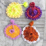 A&S Ventures Moti Laddu Gopal Ji Woolen Poshak Moti Winter Dress for Krishna Ji MotiLaddu Gopal Mult