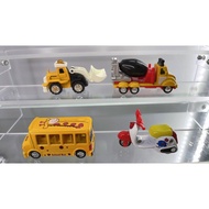 Models of Metal Vehicles (Bus, Construction Vehicles, Motorcycles)