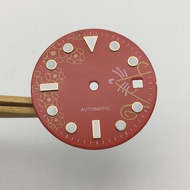 28.5mm Disc Substitute Seiko Modified Dial Luminous Subtitles Suitable for 2813 2836 Movement AC1