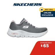 Skechers Online Exclusive Women Arch Fit Shoes - 149057-GYPK June Live