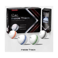 Saintnine Inside Track 3-Piece Golf Balls(1Dozen 12Balls)