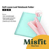 Soft Loose Leaf Notebook Folder B5/ A5