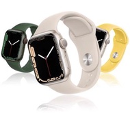Apple Watch 硅膠 錶帶 38 40 41mm s7 s8 通用 $10包郵