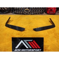 BMW F32 F33 F36 msport front bumper carbon fiber trim
