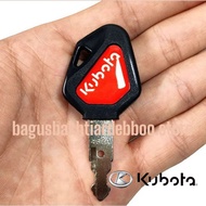 Kubota Key - Kubota Master Key - Kubota Heavy Equipment Key Kubota Excavator Key