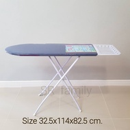 โต๊ะรีดผ้าสูง โต๊ะรีดผ้าปรับได้ 6ระดับ# โต๊ะรีดผ้าใหญ่พิเศษ ที่รองรีดผ้าSR รุ่นSR888/คละลาย One