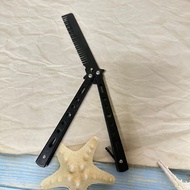[Mumu House] Butterfly Comb Folding Portable Comb-