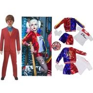 Cosplayworld Costume Harley Quinn and Joker Kid & Adult