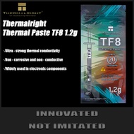 Thermalright TF8 1.2gThermal Paste Thermal Paste for Laptops & Desktop PCs Thermal Conductivity 13.8