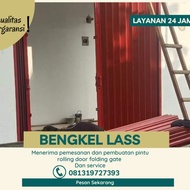 ROLLING DOOR  PINTU ROLLING DOOR BEKAS SERVICE ROLLING DOOR.1