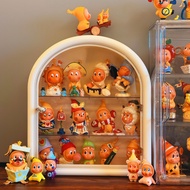 Blind box display stand, Pop Mart display box, transparent figure display cabinet, blind box display