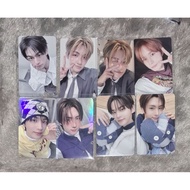 (Ready Ina) TWS Play Hard Photocard Shinyu Dohoon Youngjae Hanjin Jihoon Kyungmin