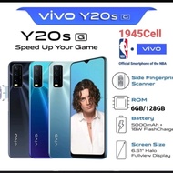 PROMO VIVO Y21S RAM 6GB 128GB GARANSI 1 TAHUN - VIVO Y20S 6/128, BLUE