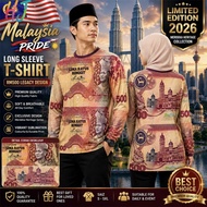 [SEDONDON Merdeka Collection] Retro RM500 Heritage Long Baju, 80s Vintage Malaysian Banknote Limited