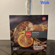 woll wok 28cm stainless