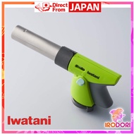 【Direct from Japan】Iwatani Cassette Gas Torch Burner L16.9cm CB-TC-CKGR