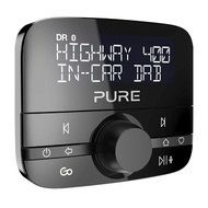 (3949) Pure Highway 400 In-Car DAB+/DAB Digital Radio FM Adapter with Bluetooth for Music Playback