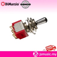 DiMarzio EP1111 4PDT Pickup Selector Switch - 3 Position (On/On/On)