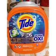 OXY Tide pod ultra oxygen laundry tablets 104 US tablets