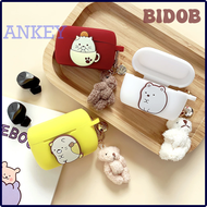 เคส BIDOB สำหรับ Jabra Elite 75T 85T Elite 4 3 2 Elite2 Elite3น่ารักที่ใช้งานอยู่ Elite4 Catoon Cove