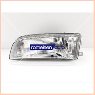 ☾ ✁ ◿ Mitsubishi Lancer 1997 "pizza pie" Headlight Depo