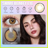 ▽ ☈ ۩ EYESHARE BLACKSPOT series Korea doll eye contact lense brown contact lens NO graded contact l
