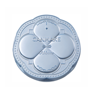 CANMAKE亮採Finish粉餅 ~Abloom~ / SPF24 / PA++ / 02 翡翠草本 / 6.5克