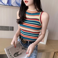 AJWShop [RA112] Atasan Rajut Tanpa Lengan Import Premium | Atasan Wanita Tanpa Lengan Korean Style P