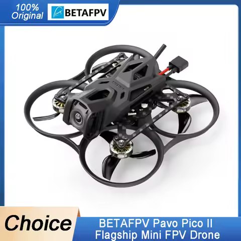 BETAFPV Pavo Pico II Flagship Mini FPV Drone - O4/PNP, ELRS 2.4G/SBUS Brushless Whoop