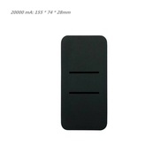 【Ready Stock】Silicone Protector Case Cover Skin Sleeve Bag for New  Xiao Mi 2 10000/20000mAh Dual US