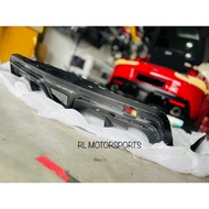 Toyota Supra A90 2021 2022 2023 2024 carbon fiber rear diffuser skirt lip cover splitter bodykit bod