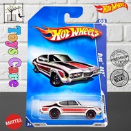 Hot Wheels Olds 442 Old Muscle Card Car