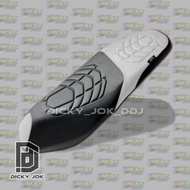 Kulit Jok Motor Bebek Model Enmore. Honda Suprax 125 Revo Fitt Yamaha Jupiter Z Mx Mxking.