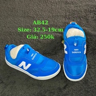 [2hand Shoes] New Balance Children'S Shoes - Size: 32.5-19cm - Genuine Old Shoes - Truong Dung Store
