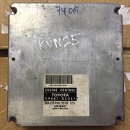 Toyota Hilux/Fortuner Manual ECU (89661-0KU51)