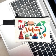 Souvenir Pouch Vietnam Hanoi