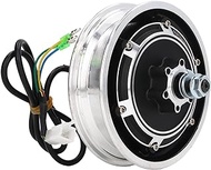 10 Inch Electric Scooter HUB Motor, 48V 1000W Noiseless Electric Bike Brushless Disc Brake Hub Motor Aluminum Alloy Wheel Hub Motor for Electric Bikes, Electric Scooters, Folding Bicycles