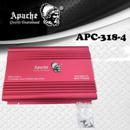 APACHE 4 CHANNEL 1600 WATTS CAR POWER AMPLIFIER AUDIO SYSTEM