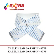 PRINTHEAD CABLE DX5 31PIN 40CM PRINTHEAD CABLE/ DX5 31PIN 40CM