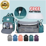 2 in 1 Baby Bag Mumy Organizer Diaper Bag Large Capacity Multi Function Mummy Maternity Diaper Bag Bottle Insulation