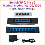 TPIink 5-port 8-port switch network switch 100 1000 gigabit switch 5 8-port old network splitter