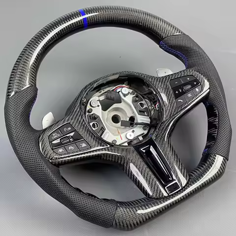 For BMW F95 F96 G20 G30 G22 G01 G02 M3 G80 M4 G82 M5 F90 M8 X3M X4M X5M X6M F40 F44 F97 custom carbo