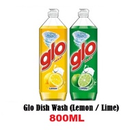 Glo Dish Washing Liquid Lemon 800ml / Lime (800ml)