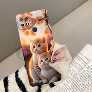Latest OPPO A15/A15S Case - ZELORA - Fashion Cat Case - OPPO A15/A15S Softcase - OPPO A15/A15S Case 