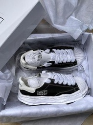 全新 MIHARA YASUHIRO 三原康裕 Originals Sole Low 溶膠鞋 白黑 男女通用