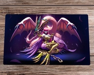 YuGiOh Playmat Harpie Lady Pet Dragon TCG CCG Mat Trading Card Game Mat OCG Board Game Playmat Desk Pad Mousepad