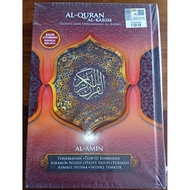 AL AMIN A5 TAGGING 199 AL-QURAN AL-KARIM TAJWID DAN TERJEMAHAN AL-AMIN