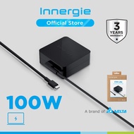 Innergie C10 Lite 100W USB-C Laptop Charger / Power Adapter, PD3.0, for MacBook Pro Air/ iPhone 16 /