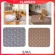 [Flameer] Washable Dog Pee Pad, Dog Mat, Absorbent Pet Supplies, Waterproof Pet Training Pad, Potty 