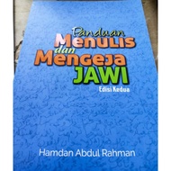 PANDUAN MENULIS DAN MENGEJA JAWI